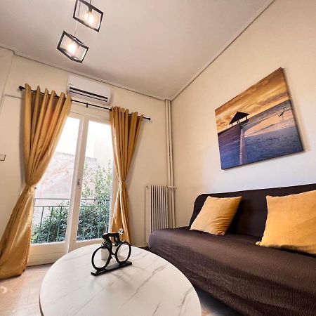 Thesian Apartment In Centre Of Athen Eksteriør bilde