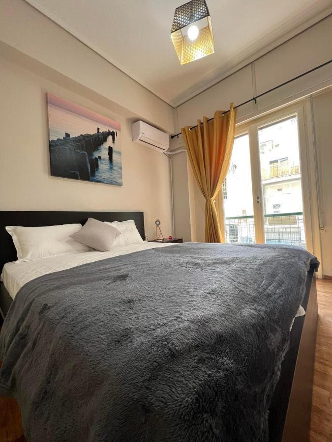 Thesian Apartment In Centre Of Athen Eksteriør bilde