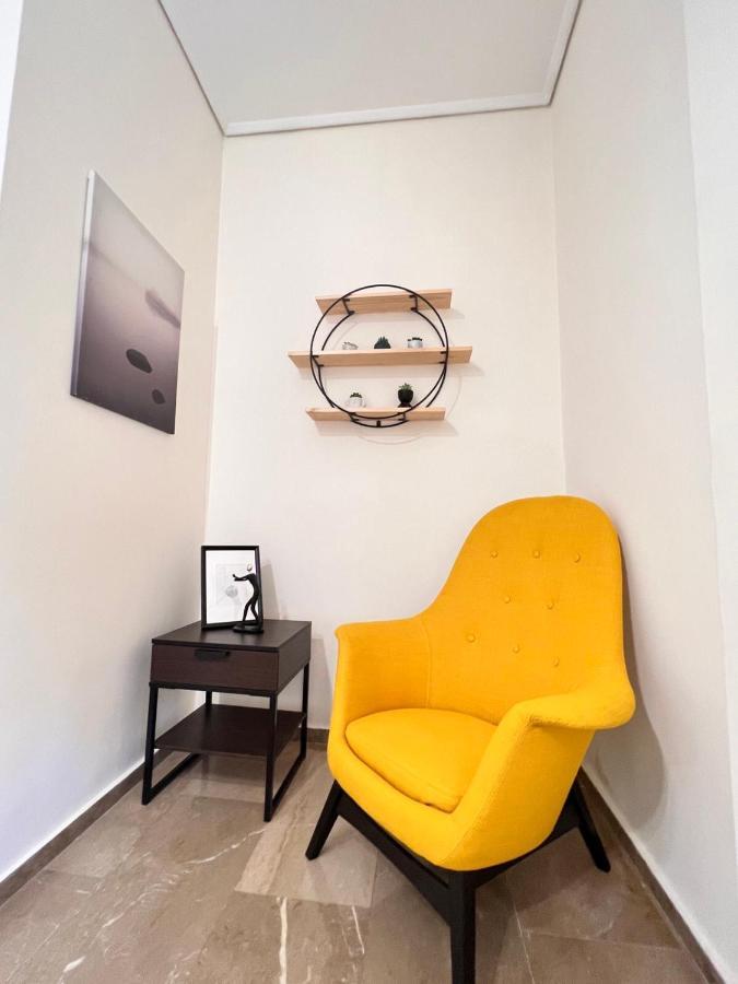 Thesian Apartment In Centre Of Athen Eksteriør bilde
