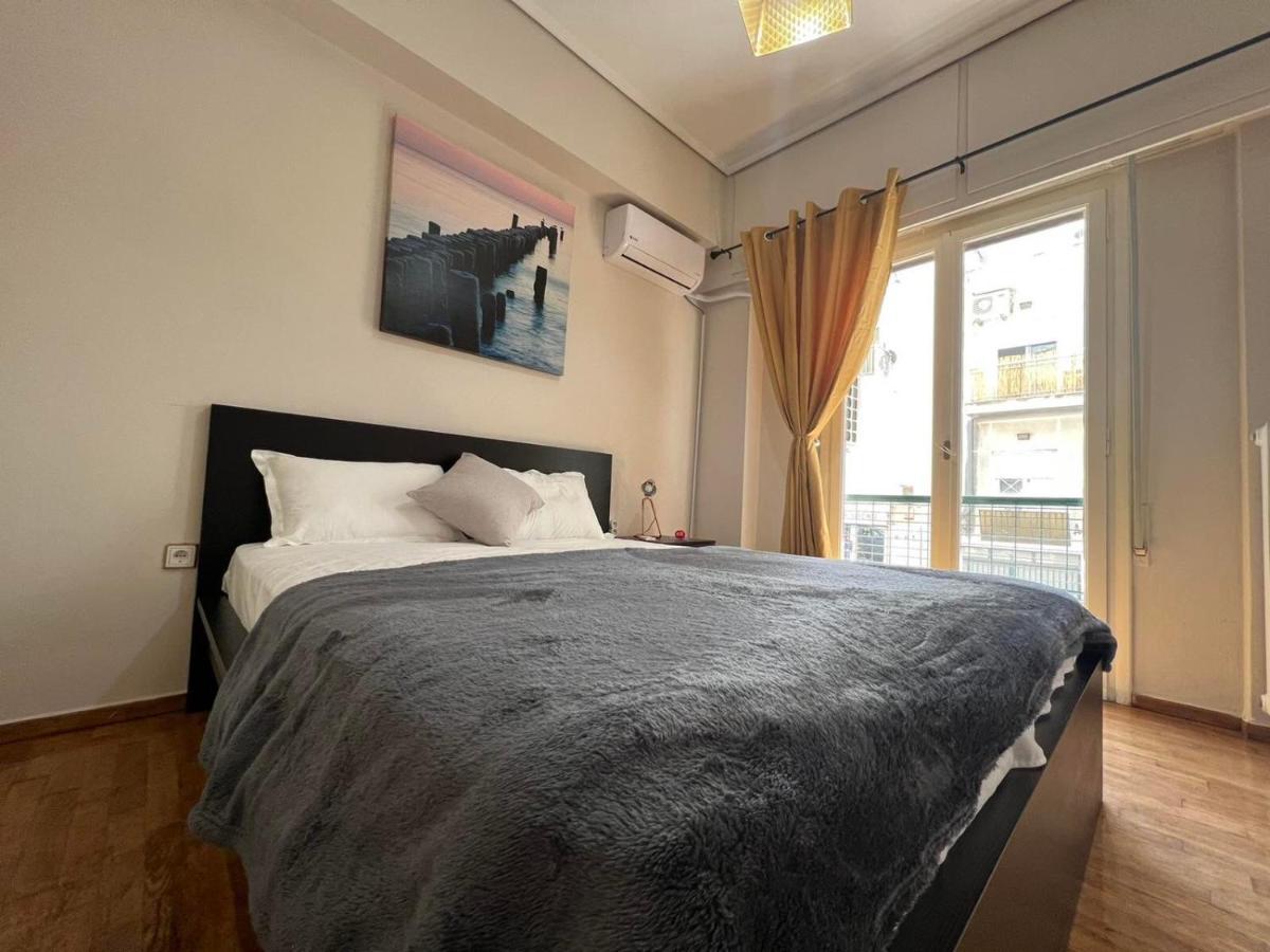 Thesian Apartment In Centre Of Athen Eksteriør bilde