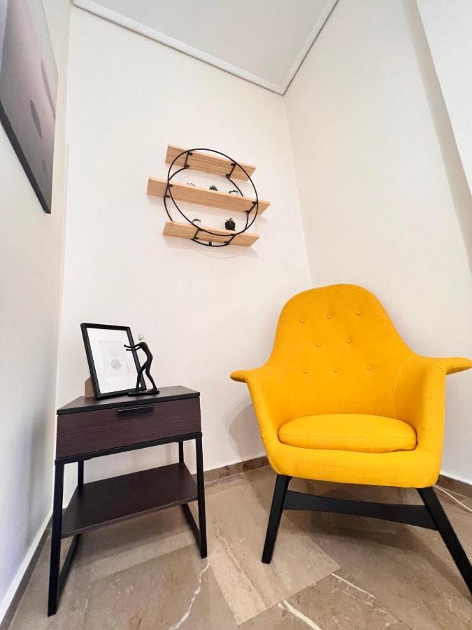 Thesian Apartment In Centre Of Athen Eksteriør bilde