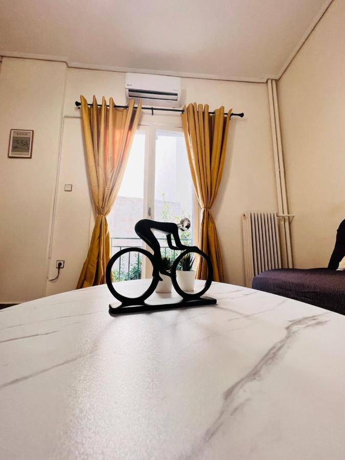 Thesian Apartment In Centre Of Athen Eksteriør bilde