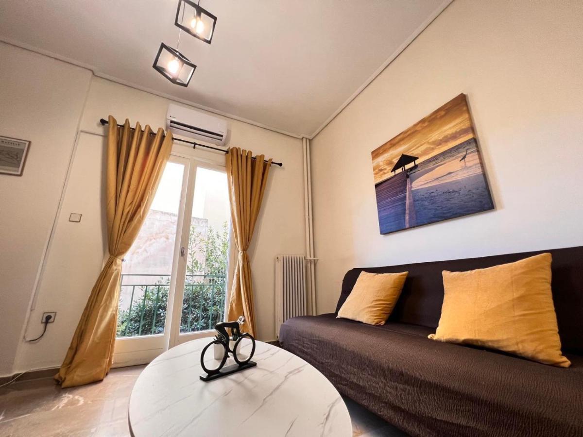 Thesian Apartment In Centre Of Athen Eksteriør bilde
